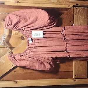 Zoco Daymaker Dress Terracotta